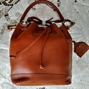 Madewell Lafayette Leather Bag